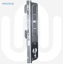 Winlock High Security 6 Hook Stronghold Inline Patio Door Lock
